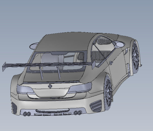 宝马（BMW） M3 GTR赛车缩略图